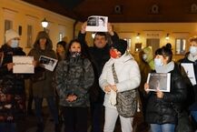 Manifestacja "Ani jednej więcej"