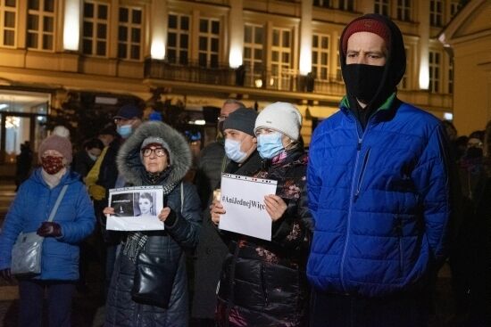 Manifestacja "Ani jednej więcej"