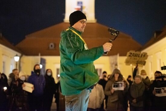 Manifestacja "Ani jednej więcej"