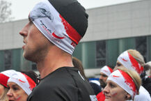 Bieg "Biegnę dla Niepodległej"