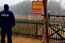 Na granicy polsko-białoruskiej