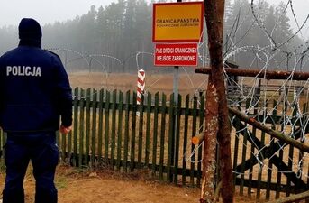 Na granicy polsko-białoruskiej