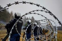 Na granicy polsko-białoruskiej