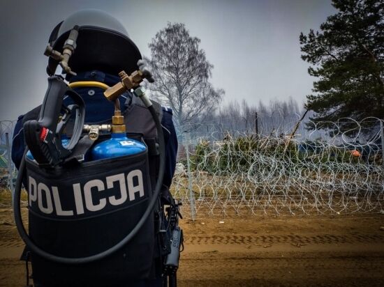 Na granicy polsko-białoruskiej