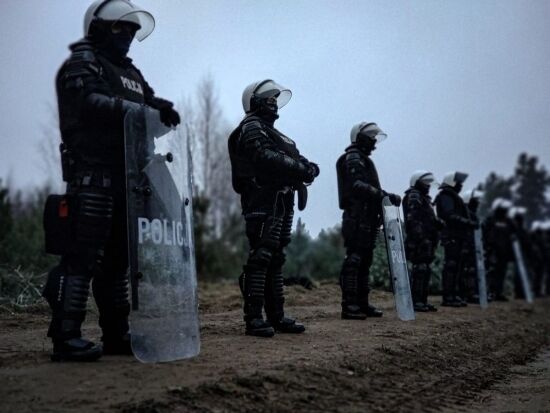 Na granicy polsko-białoruskiej