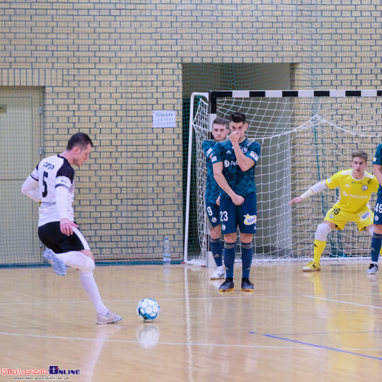 Mecz MOKS Słoneczny Stok Białystok - Legia Warszawa