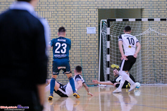 Mecz MOKS Słoneczny Stok Białystok - Legia Warszawa