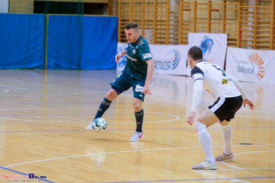 Mecz MOKS Słoneczny Stok Białystok - Legia Warszawa