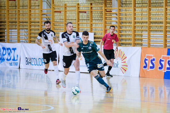 Mecz MOKS Słoneczny Stok Białystok - Legia Warszawa