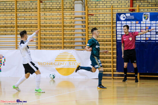 Mecz MOKS Słoneczny Stok Białystok - Legia Warszawa