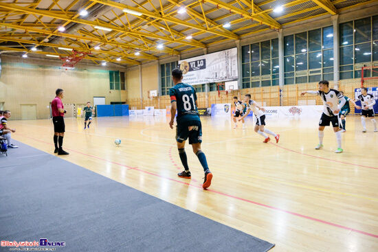 Mecz MOKS Słoneczny Stok Białystok - Legia Warszawa