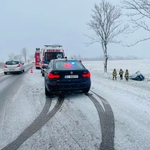 Wypadek w Dobrzyniewie Dużym