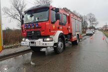 Wypadki po opadach śniegu