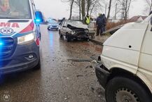 Wypadki po opadach śniegu