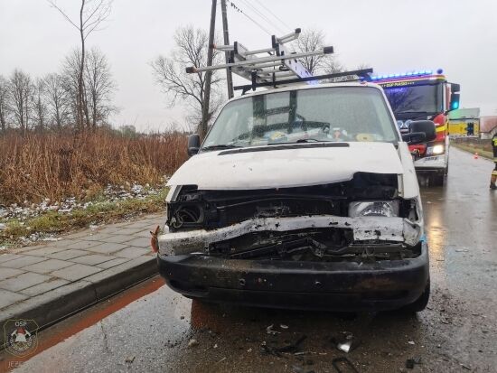 Wypadek w Tykocinie