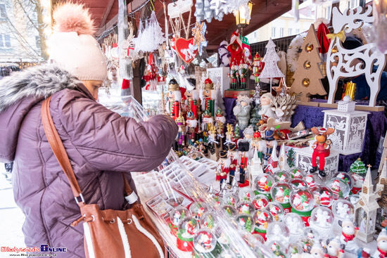 Jarmark Bożonarodzeniowy i żywa szopka na Rynku Kościuszki