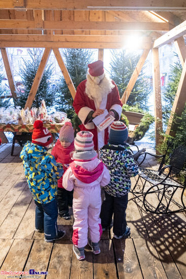 Jarmark Bożonarodzeniowy i żywa szopka na Rynku Kościuszki