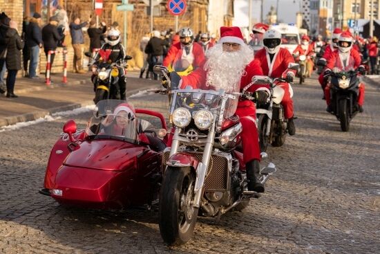 Parada MotoMikołajów