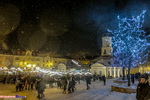 2021.12.05 - Święty Mikołaj z Laponii i świąteczne iluminacje