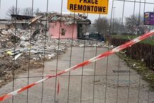 Rozbiórka CH "Park"