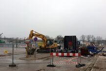 Rozbiórka CH "Park"