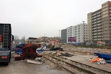 Rozbiórka CH "Park"