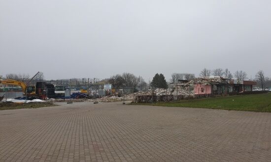 2021.12.17 - Rozbiórka CH "Park"