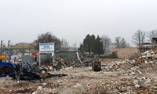 2021.12.17 - Rozbiórka CH "Park"