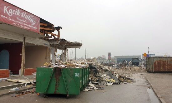 2021.12.17 - Rozbiórka CH "Park"