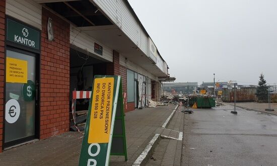 2021.12.17 - Rozbiórka CH "Park"