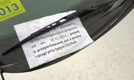 2021.12.17 - Rozbiórka CH "Park"