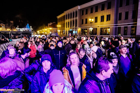 Sylwester Miejski na Rynku Kościuszi
