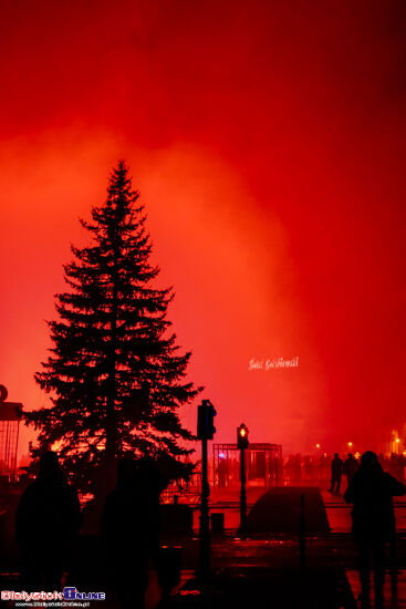 Sylwester Miejski na Rynku Kościuszi