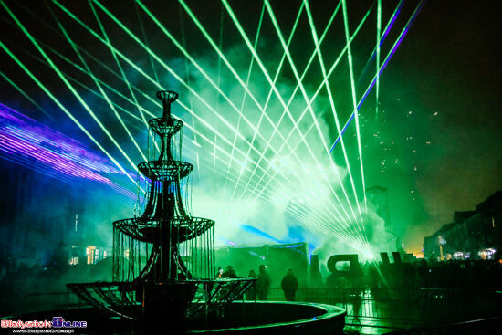 Sylwester Miejski na Rynku Kościuszi