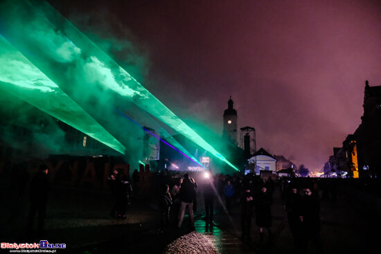 Sylwester Miejski na Rynku Kościuszi