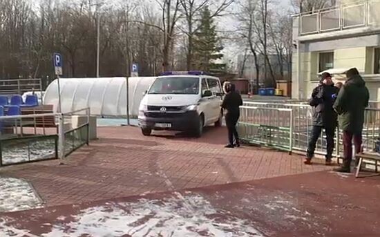 Transport serca Black Hawkiem