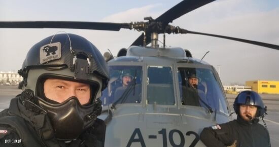 Transport serca Black Hawkiem