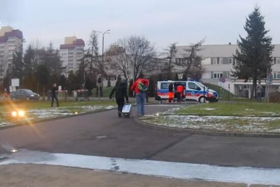 Transport serca Black Hawkiem