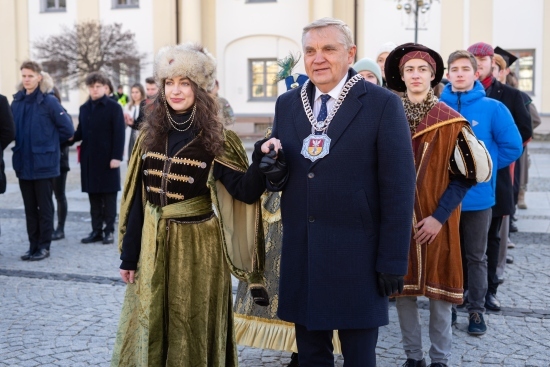 Studniówka miejska na Rynku Kościuszki