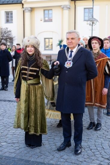 Studniówka miejska na Rynku Kościuszki