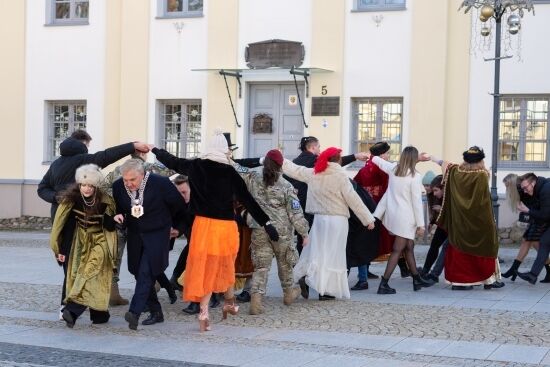 Studniówka miejska na Rynku Kościuszki