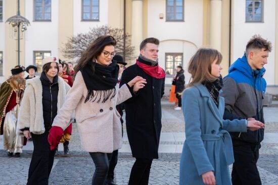 Studniówka miejska na Rynku Kościuszki