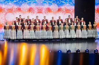 Koncert zespołu Śląsk