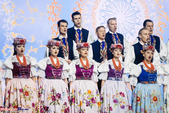 Koncert Zespołu pieśni i tańca Śląsk