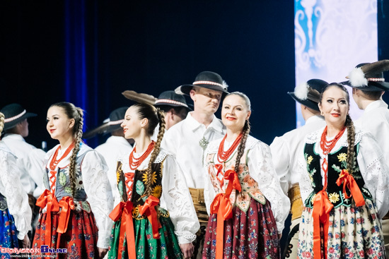 Koncert Zespołu pieśni i tańca Śląsk