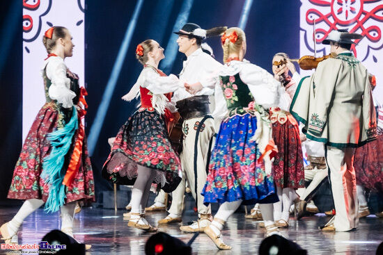 Koncert Zespołu pieśni i tańca Śląsk