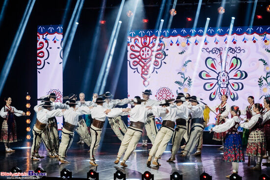 Koncert Zespołu pieśni i tańca Śląsk