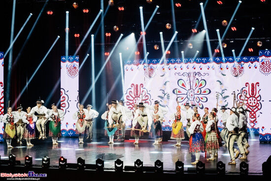 Koncert Zespołu pieśni i tańca Śląsk