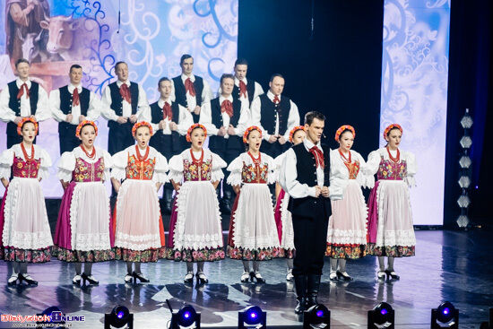 Koncert Zespołu pieśni i tańca Śląsk