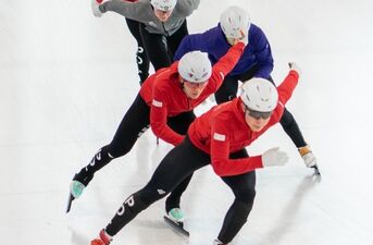 Wyjazd olimpijczyków z Białegostoku na igrzyska w Pekinie